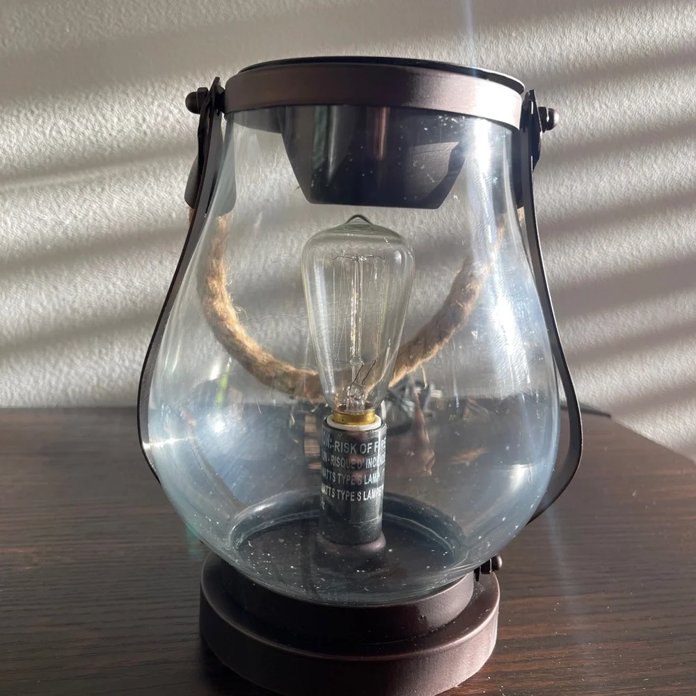 Sonoma Rustic Bronze Lantern Style Candle Warmer